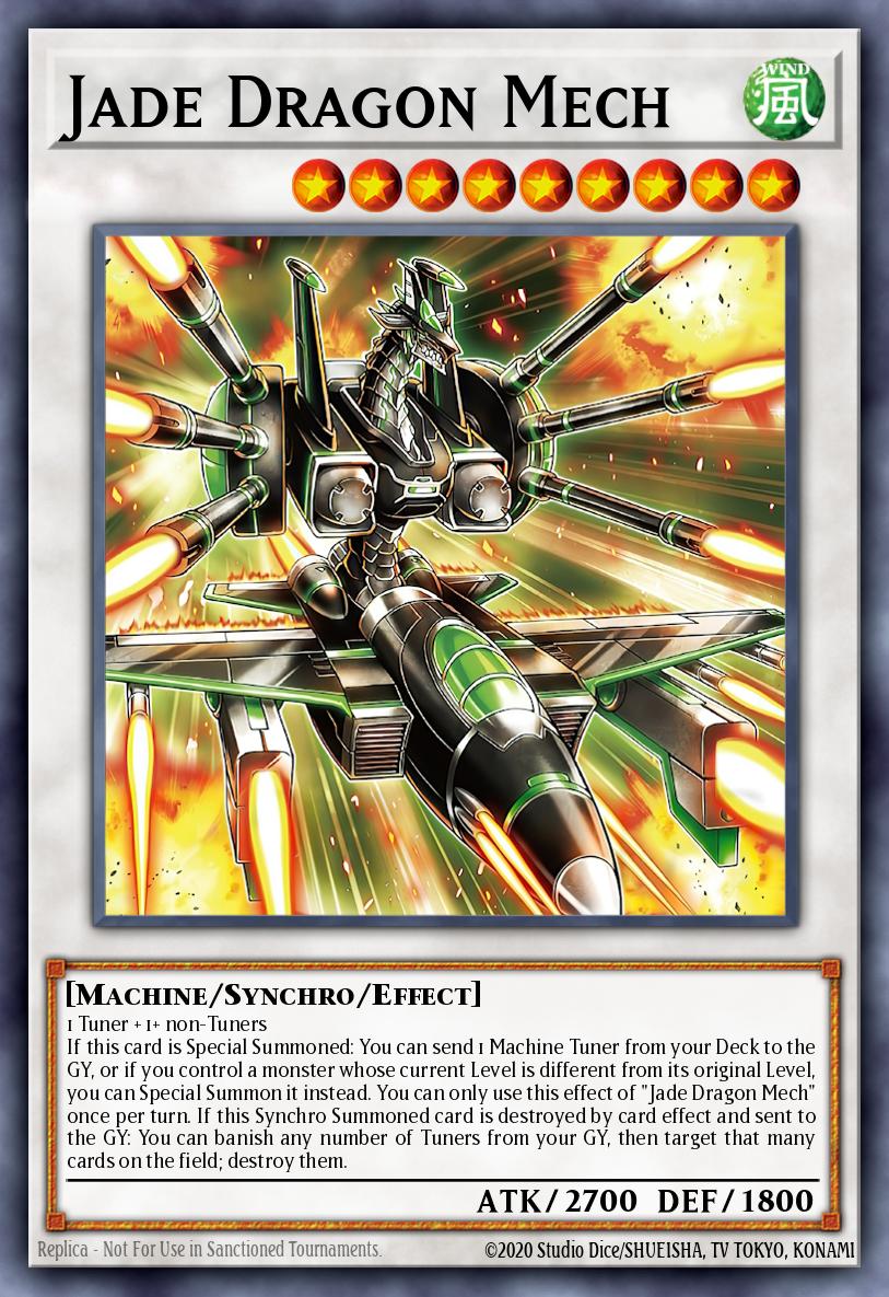 Jade Dragon Mech BPRO-EN082