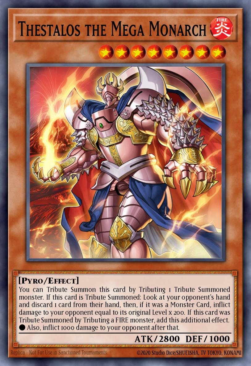 Thestalos the Mega Monarch MP15-EN021