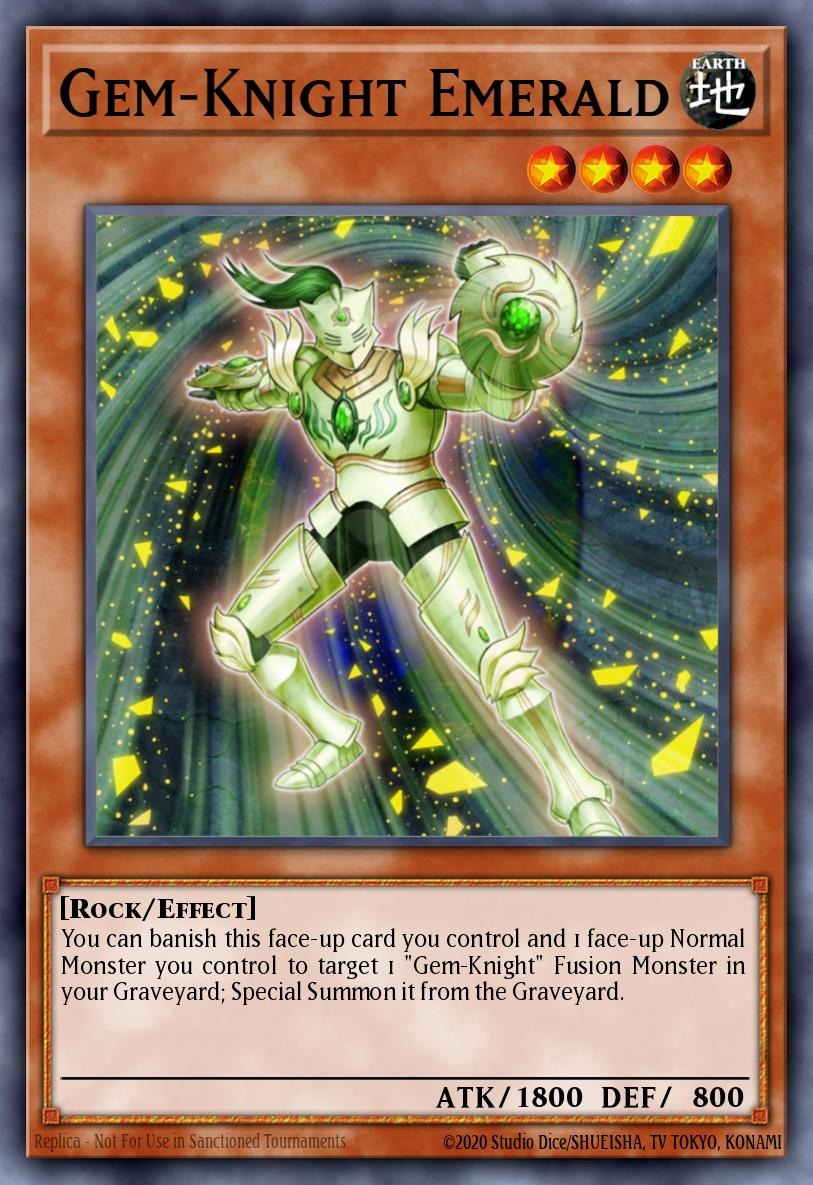Gem-Knight Emerald PHSW-EN096