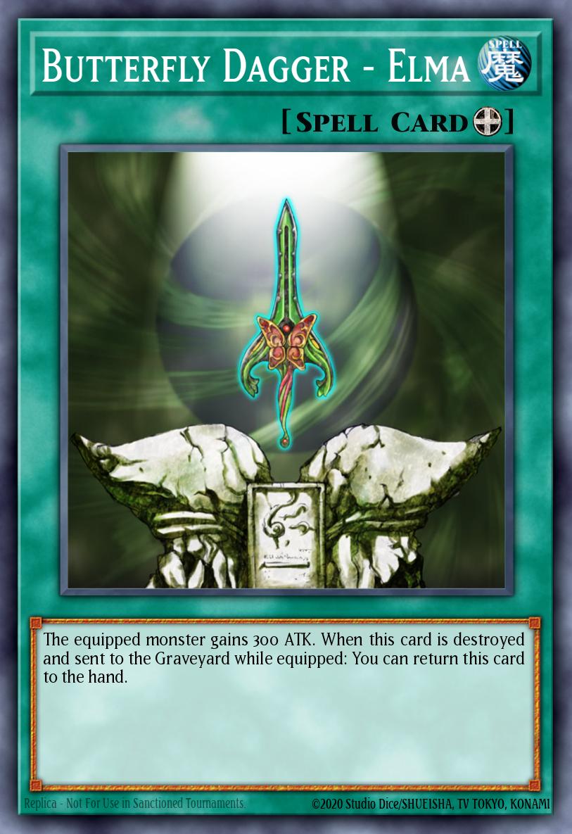Butterfly Dagger - Elma DCR-032