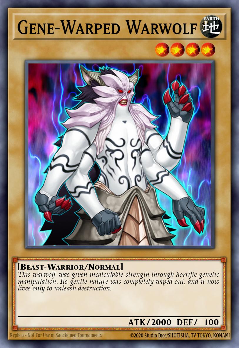 Gene-Warped Warwolf BP02-EN002