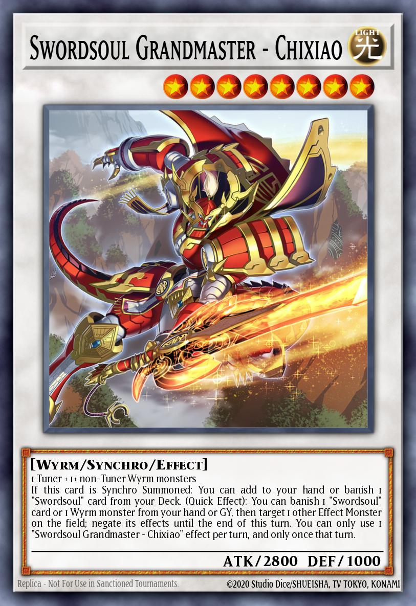 Swordsoul Grandmaster - Chixiao BODE-EN041