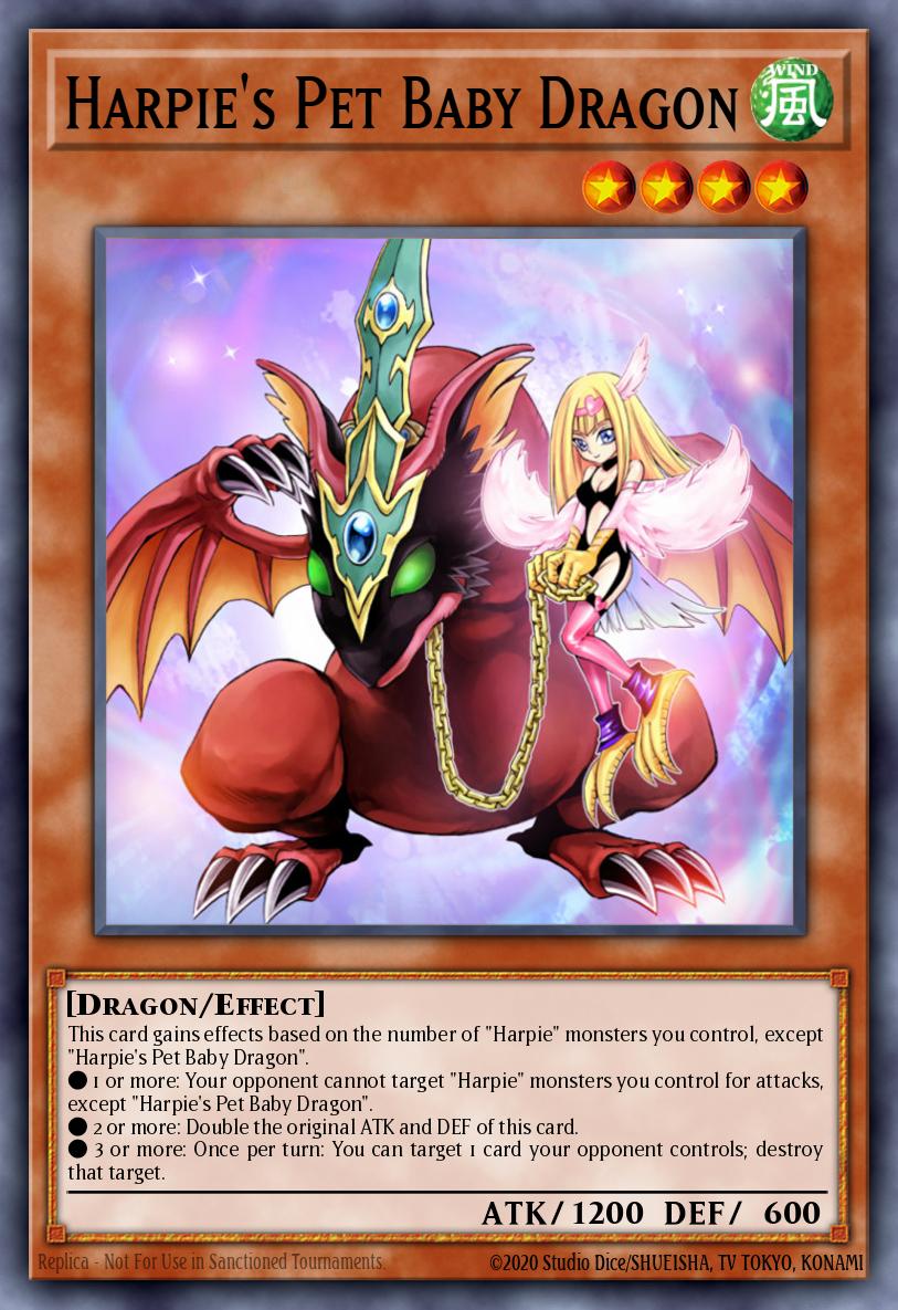 Harpie's Pet Baby Dragon DR04-EN193