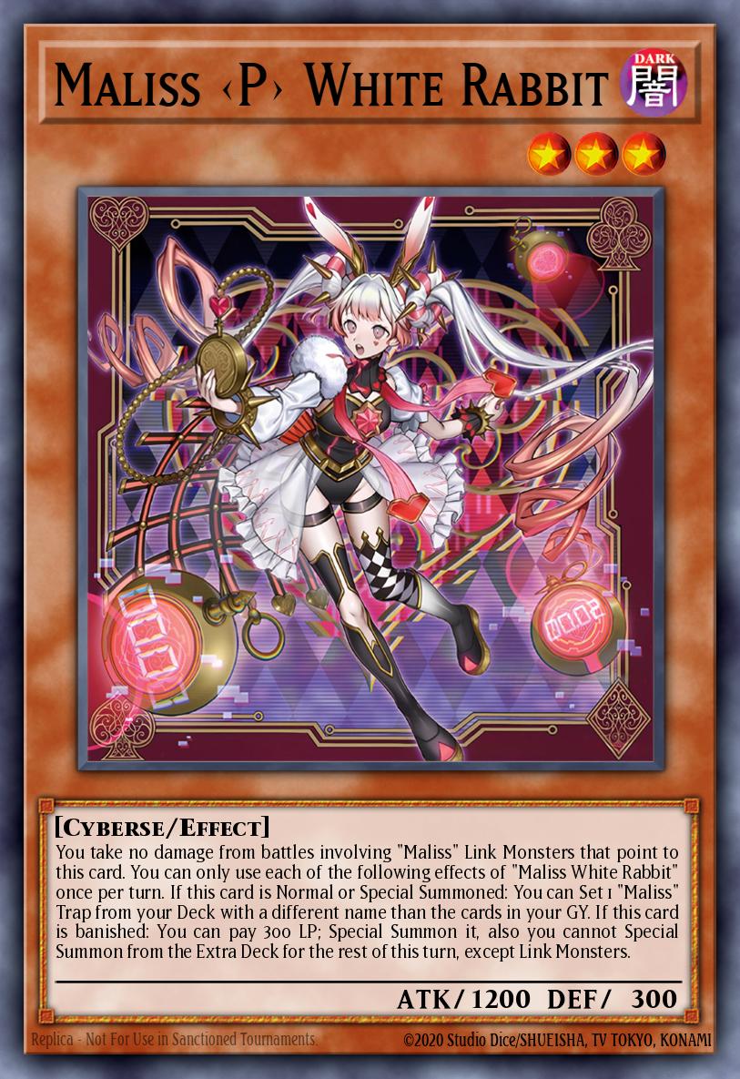 Maliss <P> White Rabbit MP25-EN122