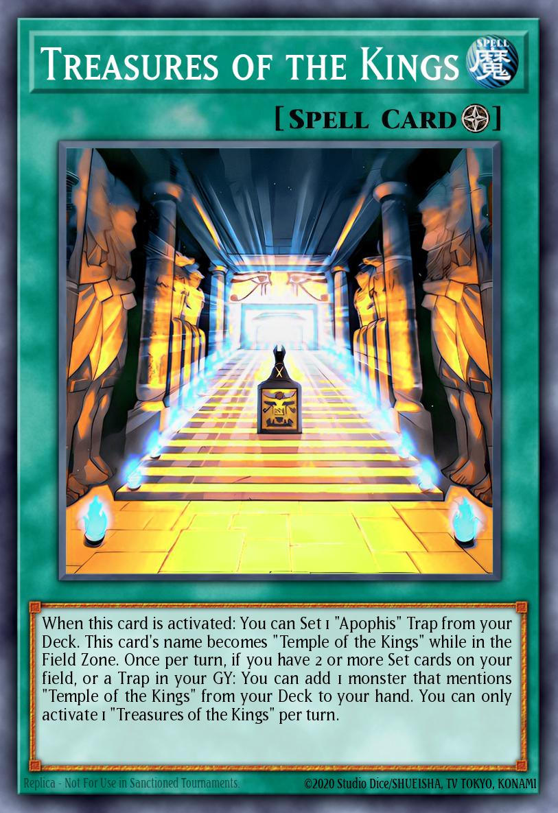 Treasures of the Kings MZTM-EN006
