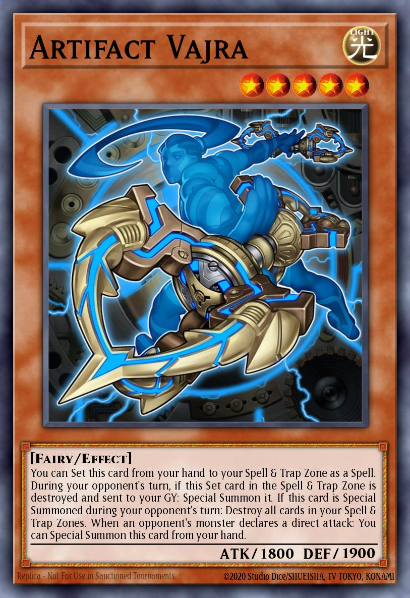 Artifact Vajra MP18-EN027