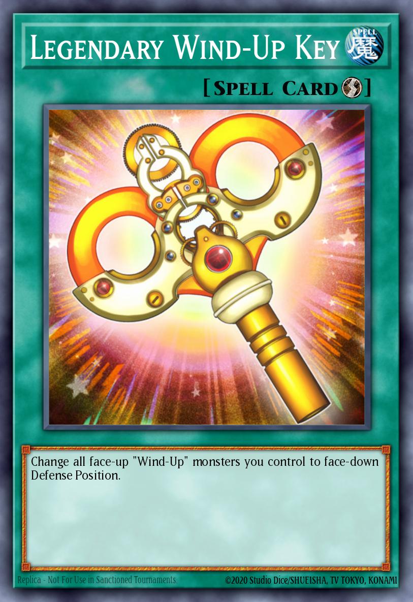 Legendary Wind-Up Key GENF-EN053