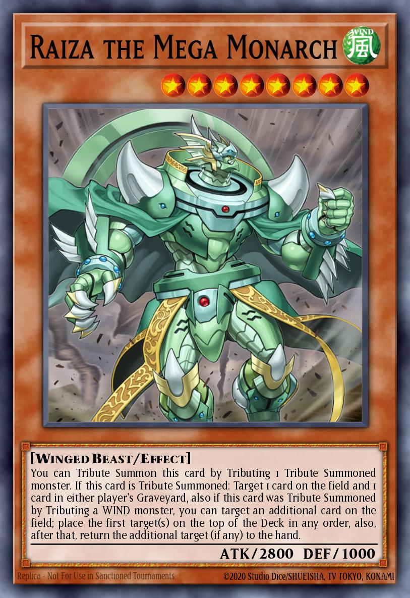 Raiza the Mega Monarch MP15-EN091