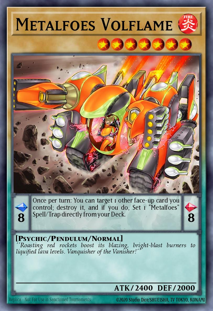 Metalfoes Volflame MP17-EN079