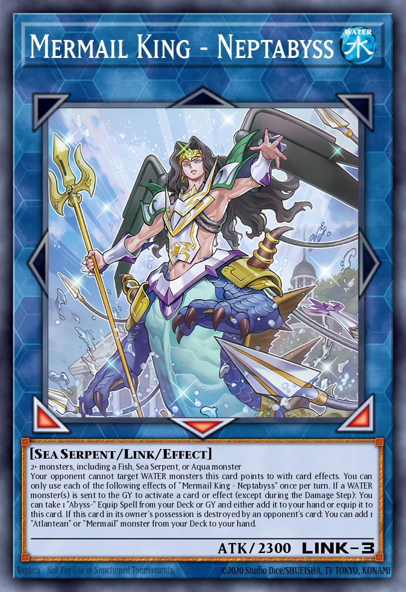 Mermail King - Neptabyss MP25-EN415