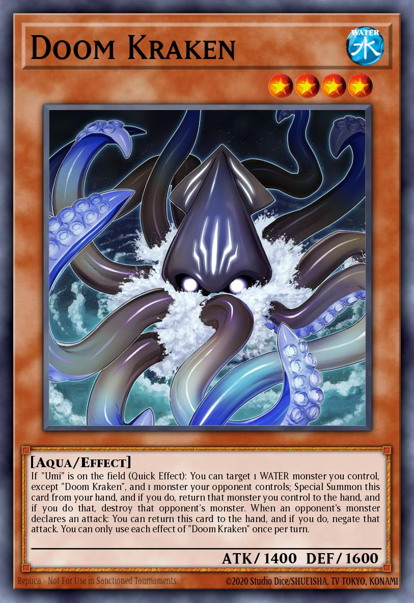 Doom Kraken LED9-EN018