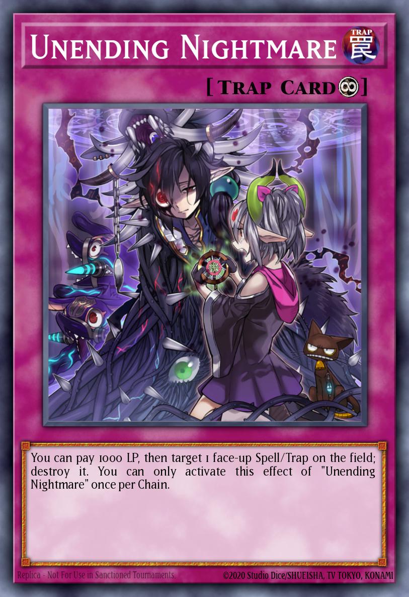 Unending Nightmare BLRR-EN104