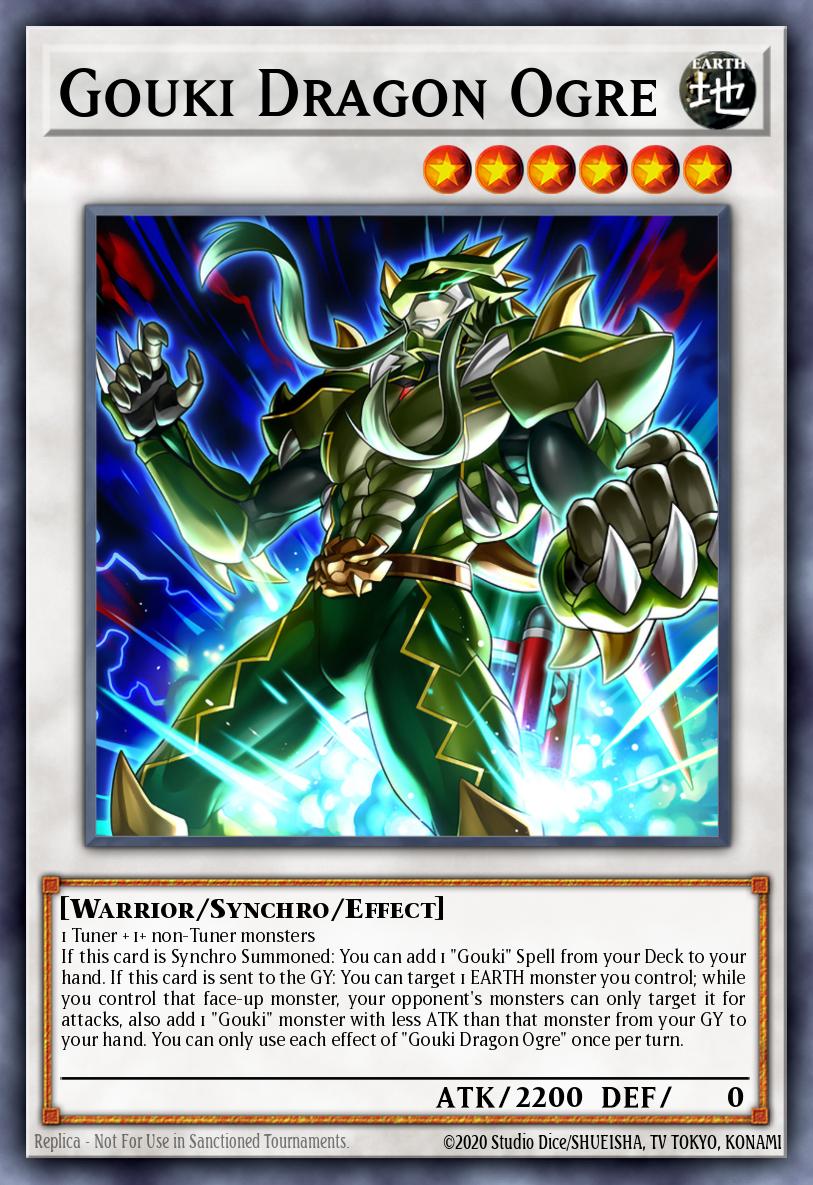Gouki Dragon Ogre DOOD-EN041