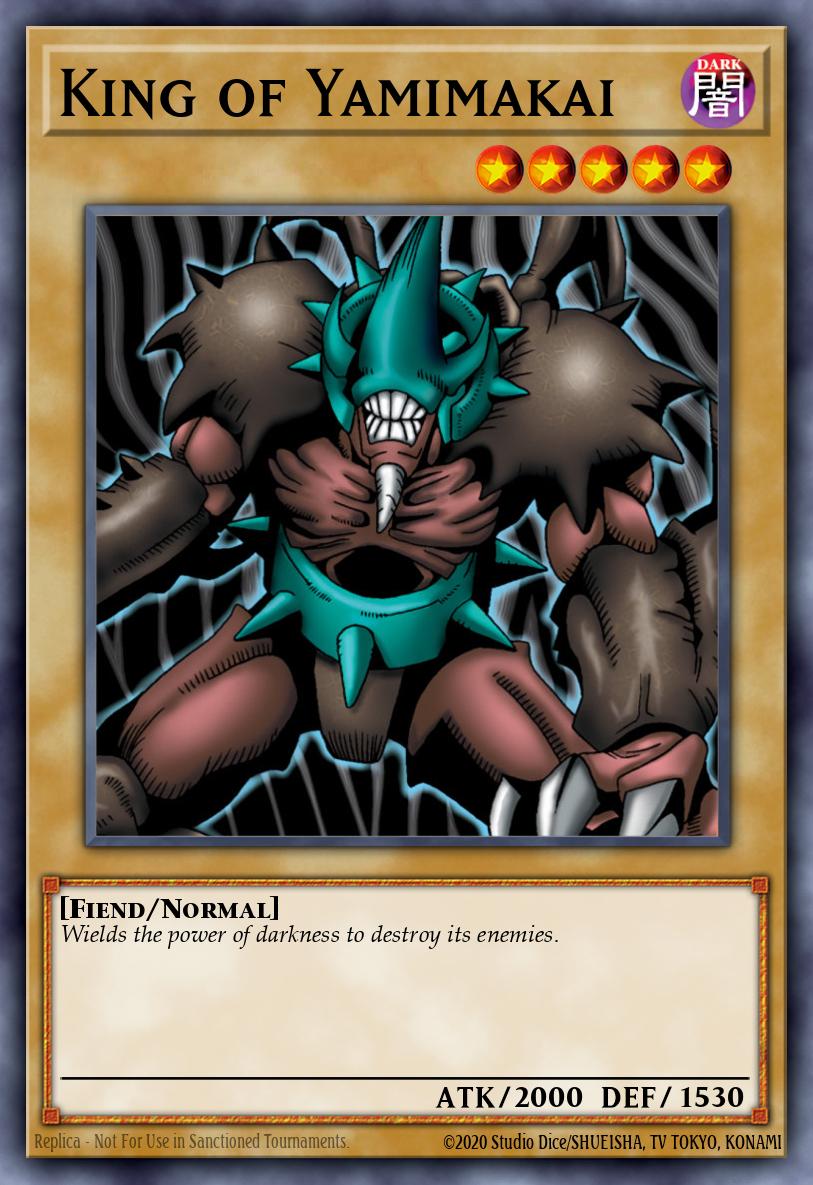 King of Yamimakai DB2-EN046