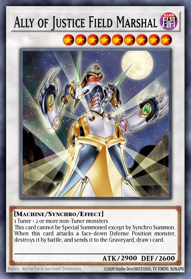 Ally of Justice Field Marshal DT02-EN036