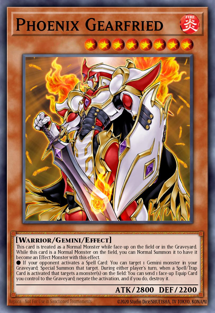 Phoenix Gearfried LCJW-EN051