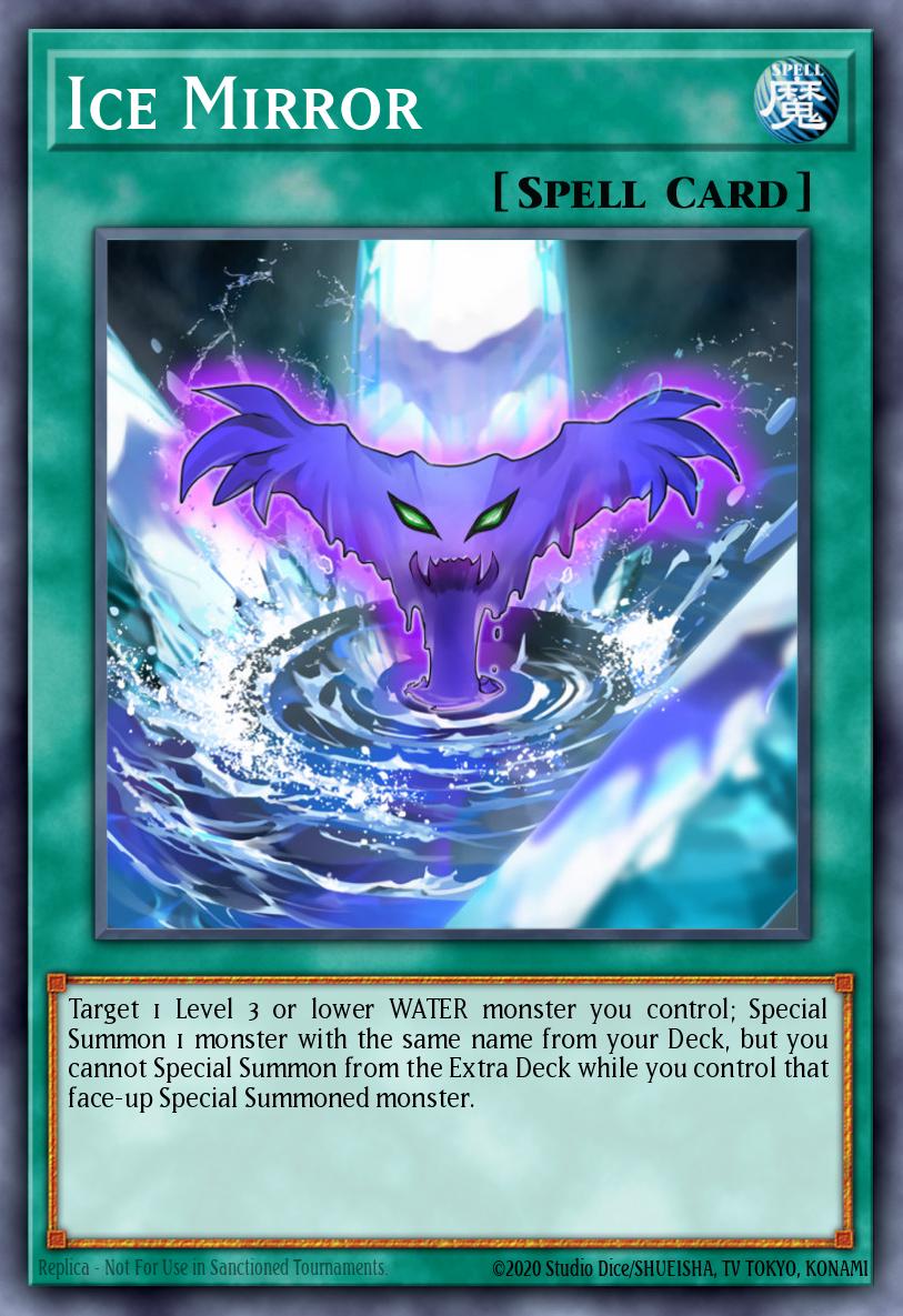 Ice Mirror BROL-EN024