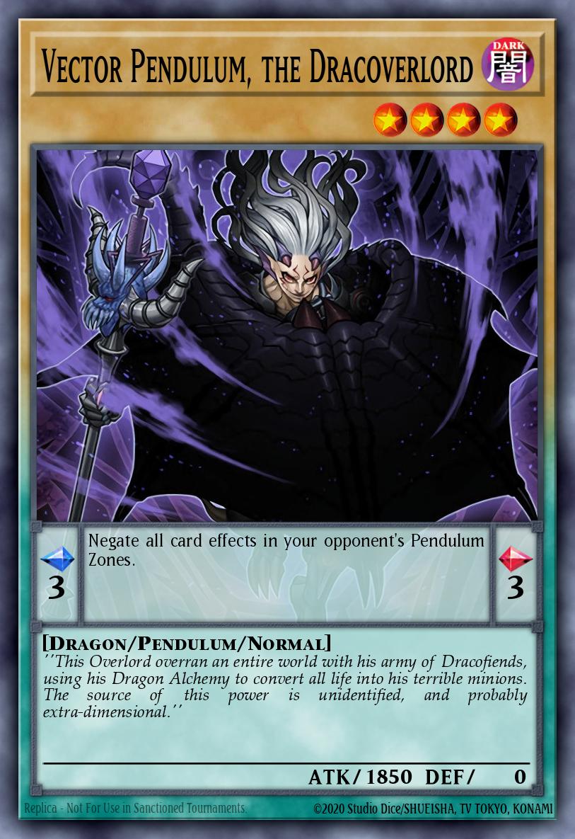 Vector Pendulum, the Dracoverlord DOCS-EN024