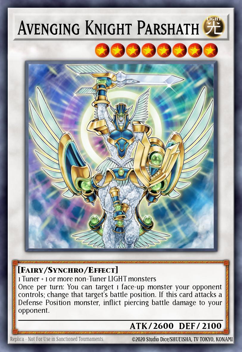 Avenging Knight Parshath LC5D-EN230