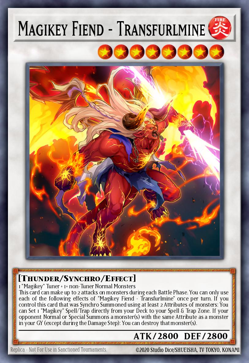 Magikey Fiend - Transfurlmine MP22-EN211