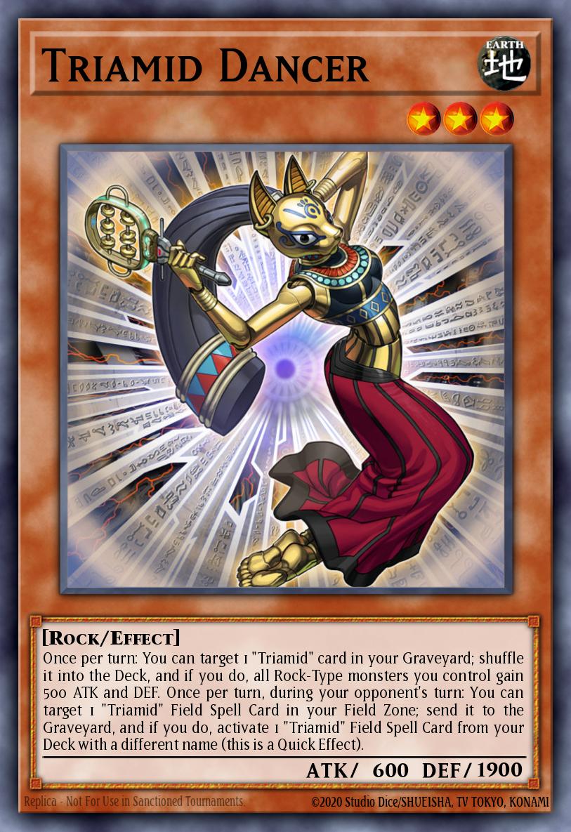 Triamid Dancer TDIL-EN027