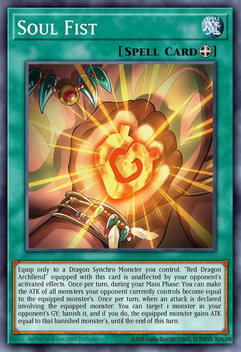 Soul Fist MZTM-EN057