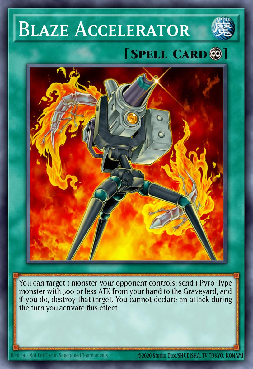 Blaze Accelerator CP06-EN005