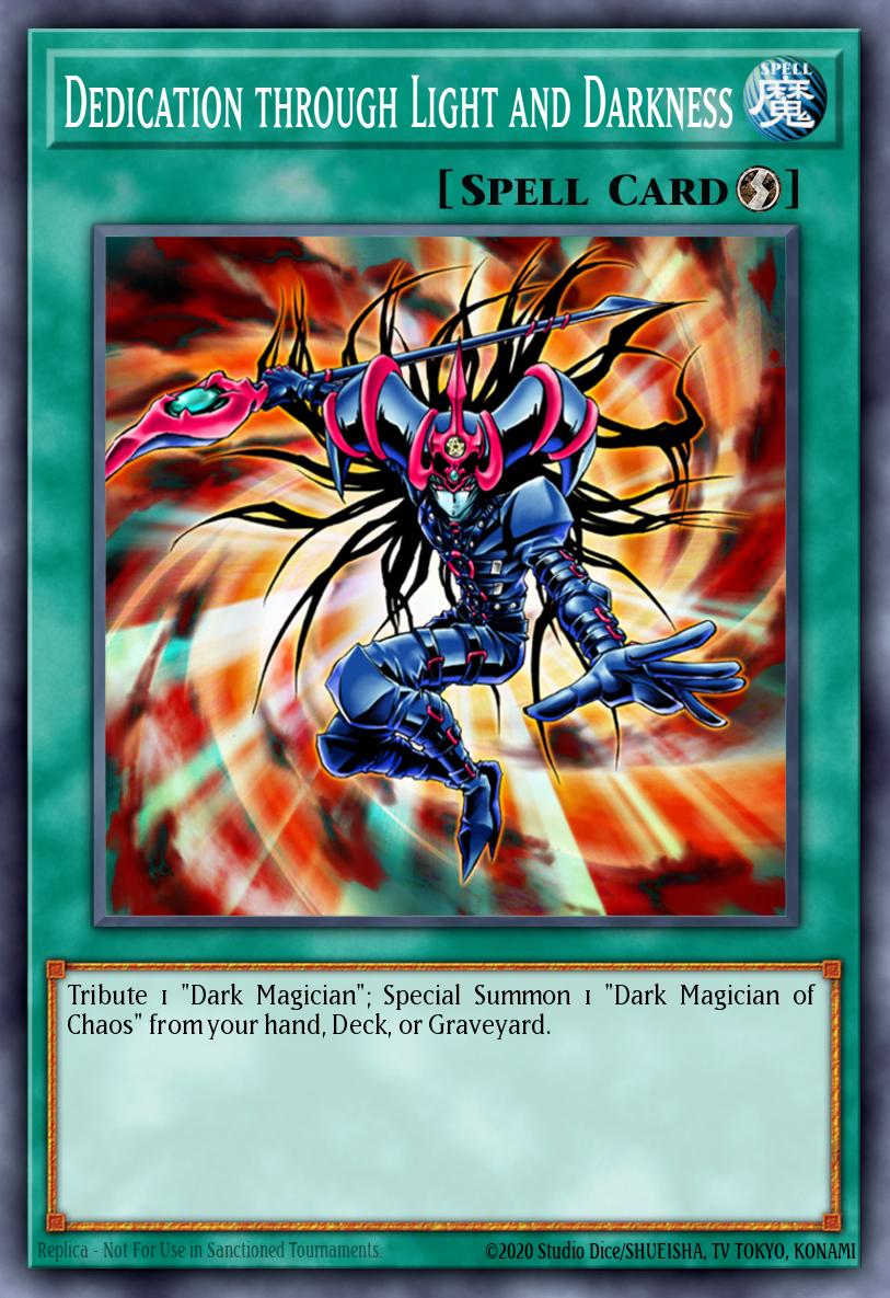 Dedication through Light and Darkness DR2-EN096