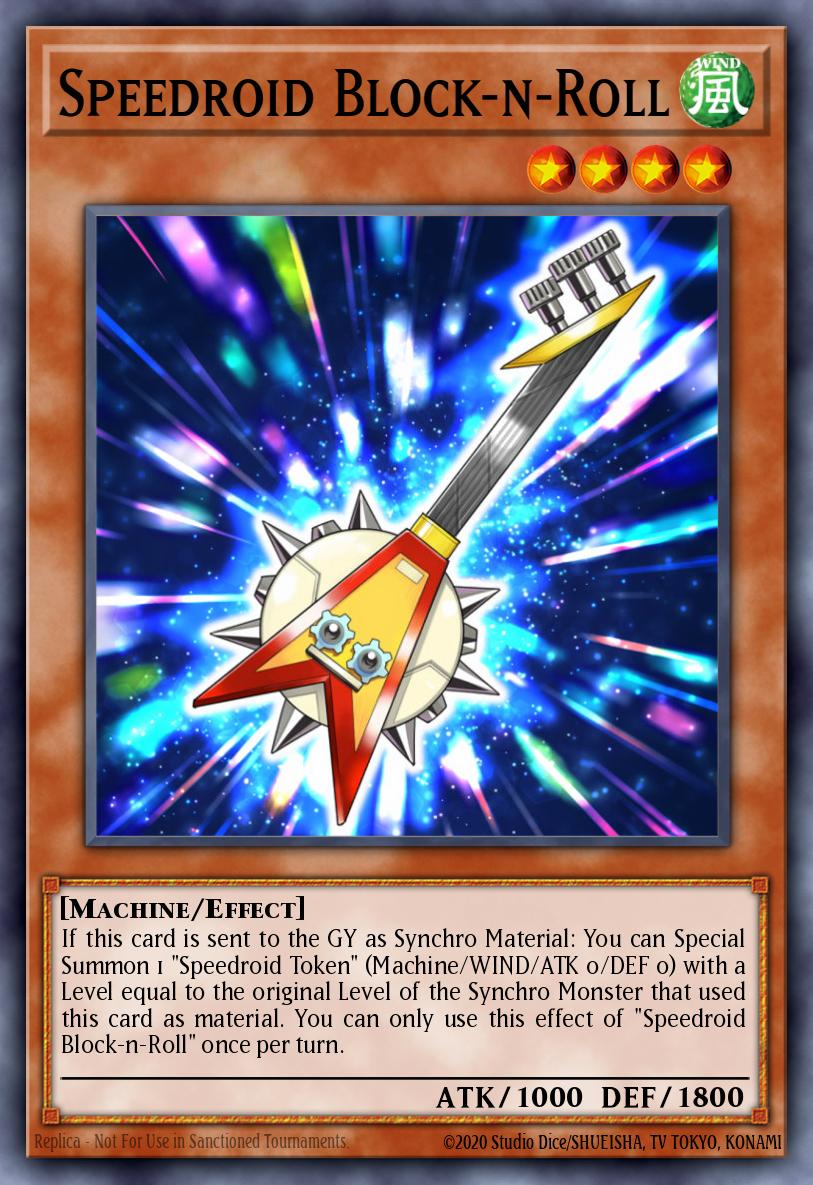 Speedroid Block-n-Roll MP21-EN161