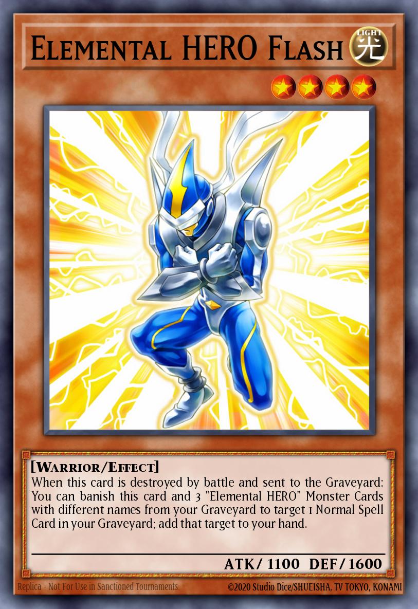 Elemental HERO Flash GENF-EN090