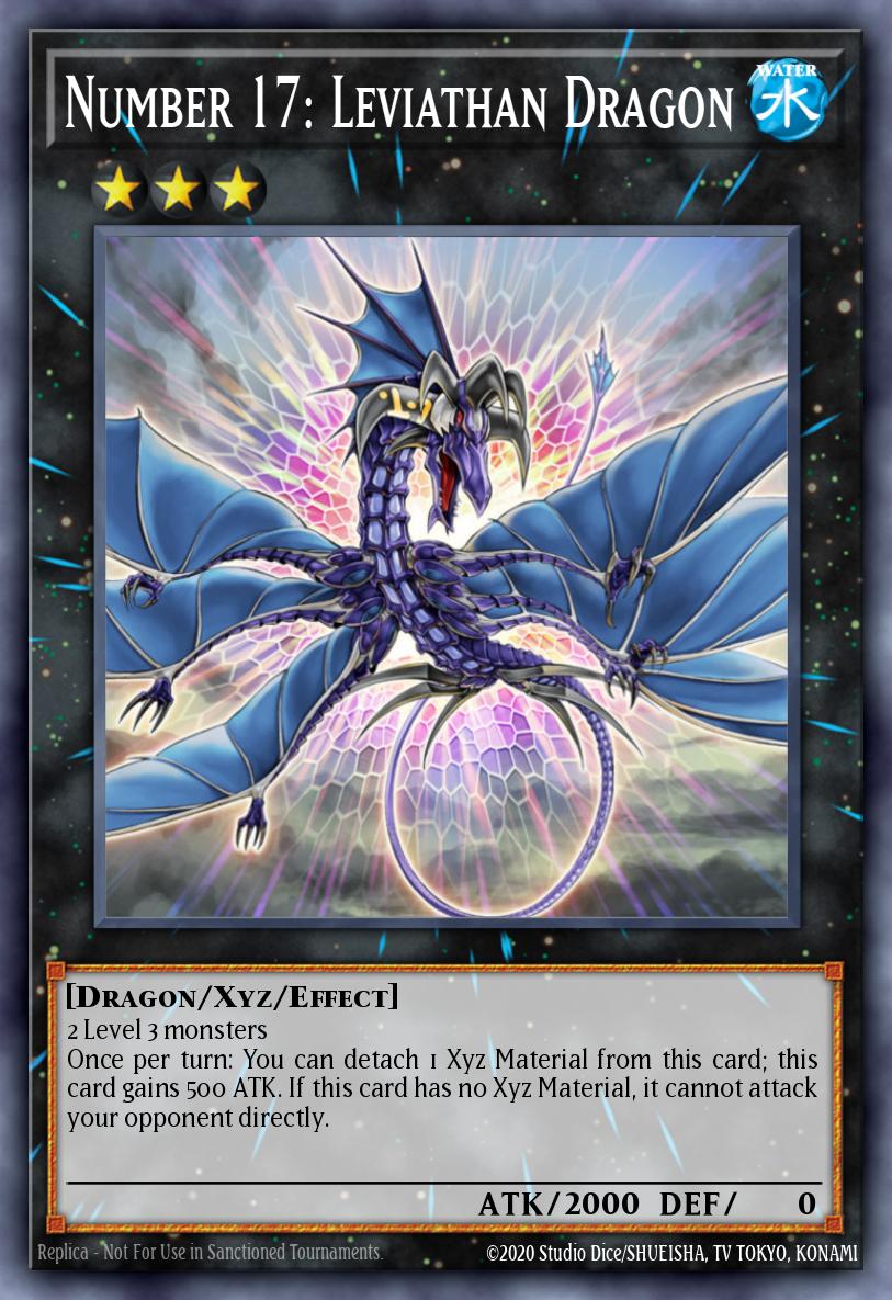 Number 17: Leviathan Dragon BP01-EN027