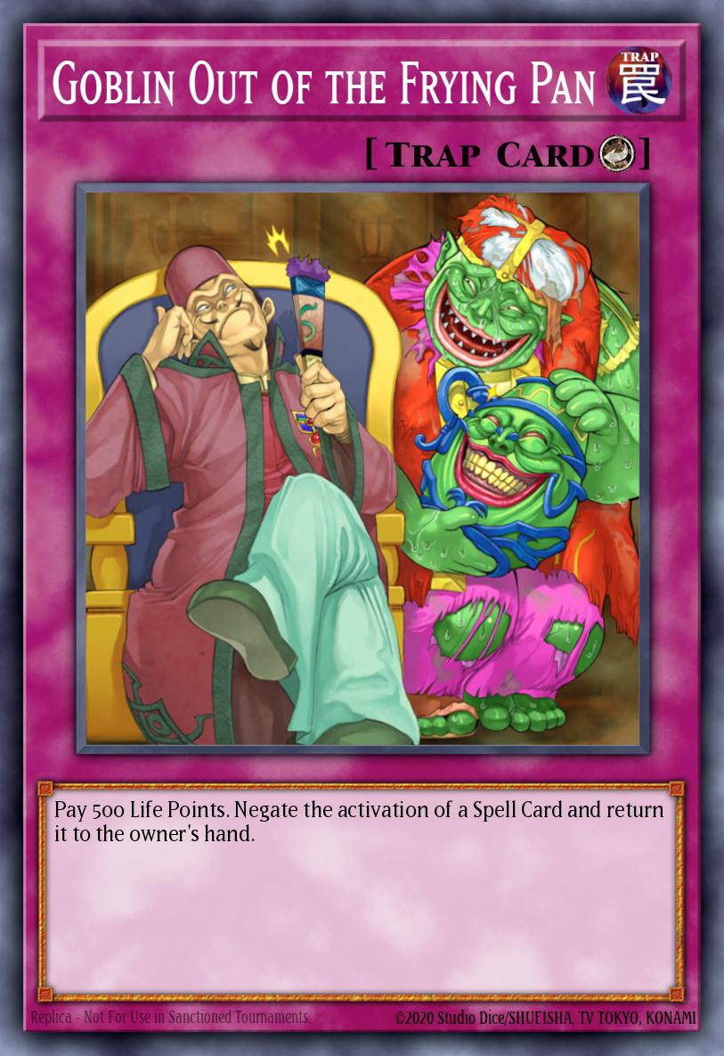Goblin Out of the Frying Pan DR04-EN179