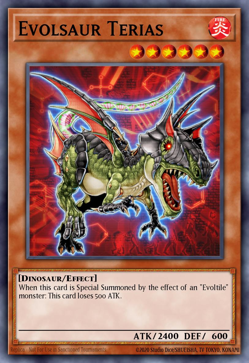 Evolsaur Terias ORCS-EN028