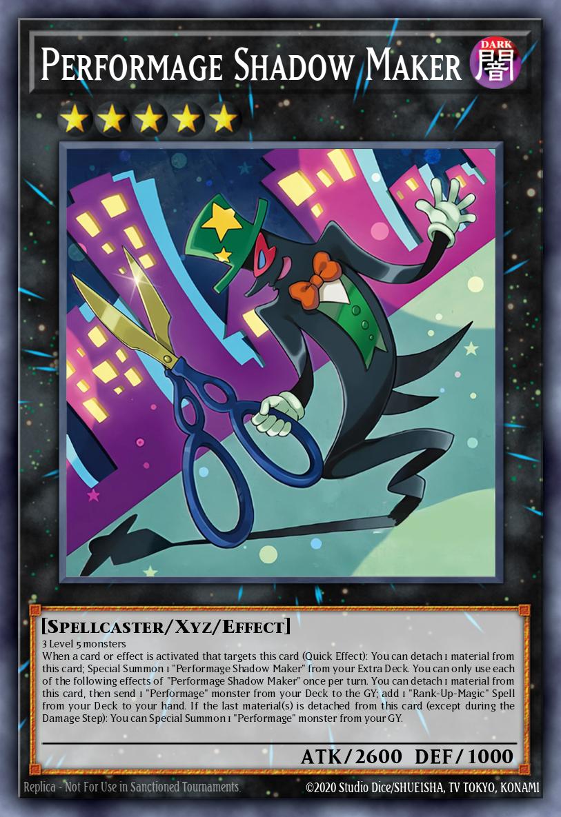Performage Shadow Maker MZTM-EN054