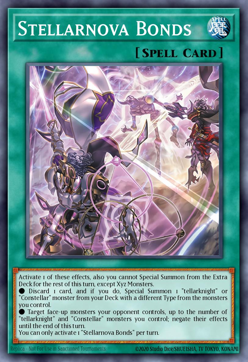 Stellarnova Bonds BLGG-EN020