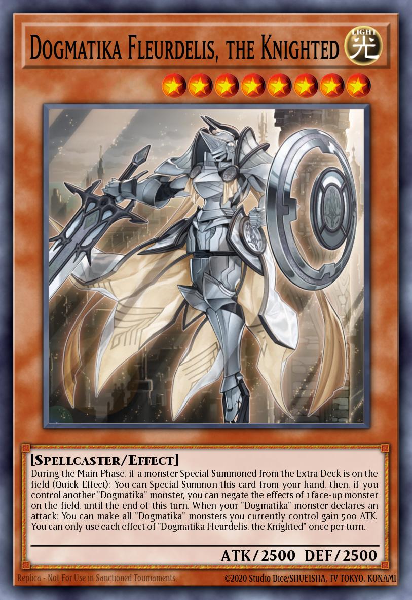 Dogmatika Fleurdelis, the Knighted MP21-EN104