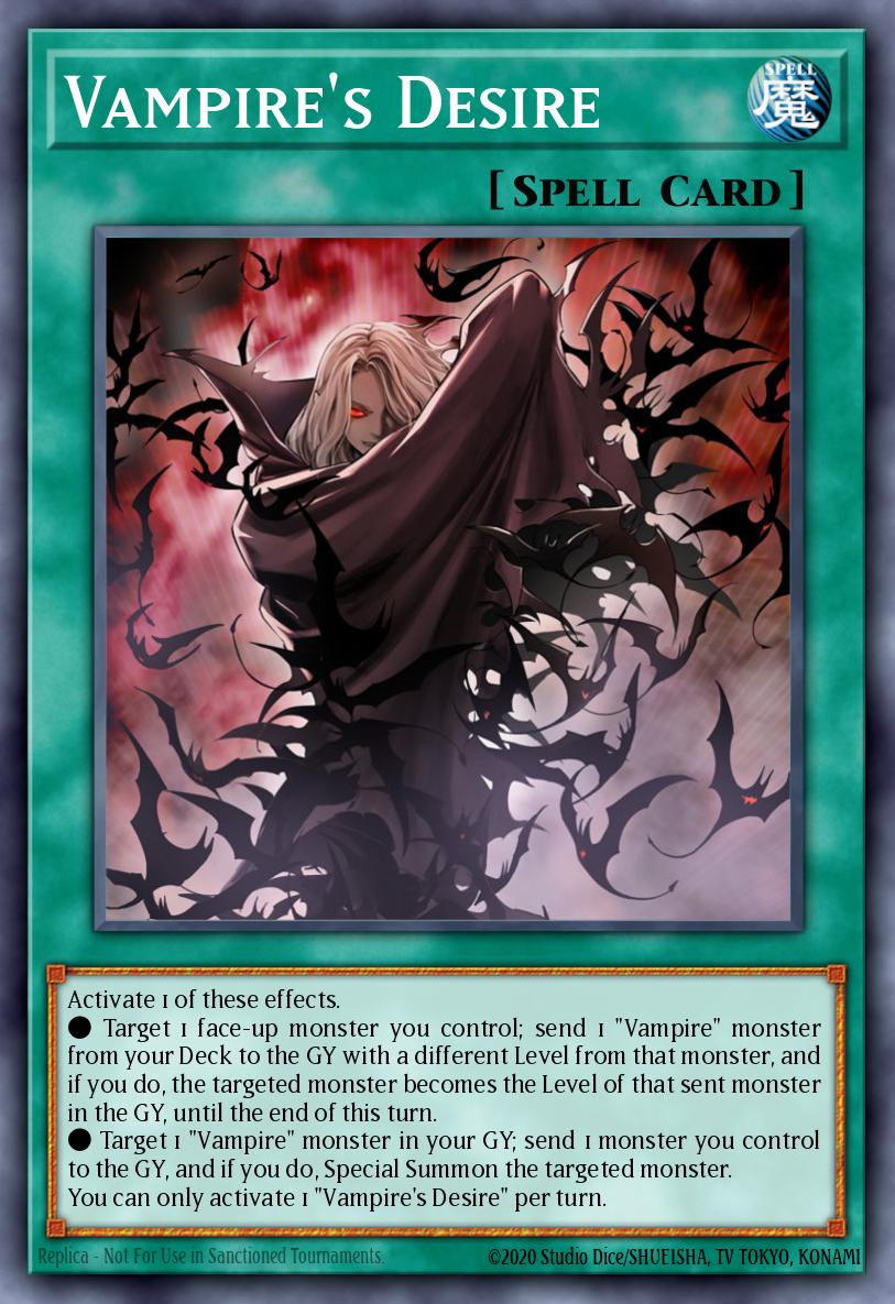 Vampire's Desire MP19-EN240