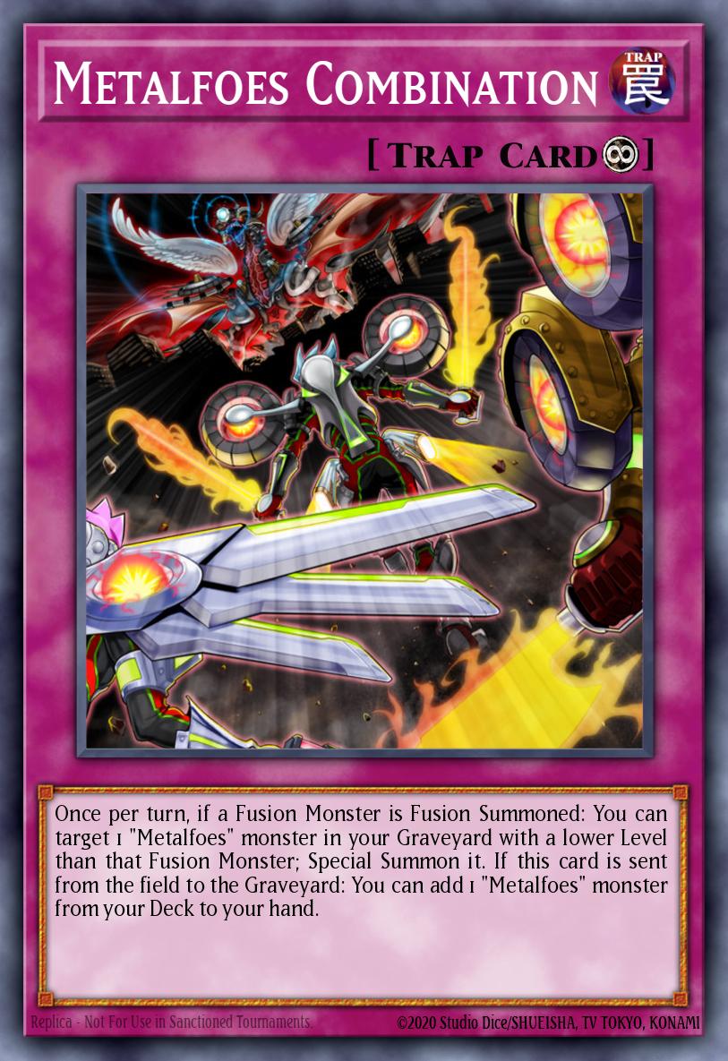 Metalfoes Combination MP17-EN112