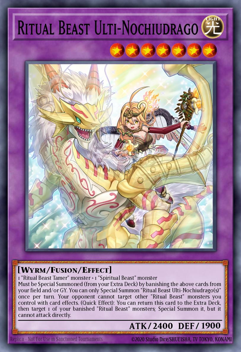 Ritual Beast Ulti-Nochiudrago BLTR-EN018