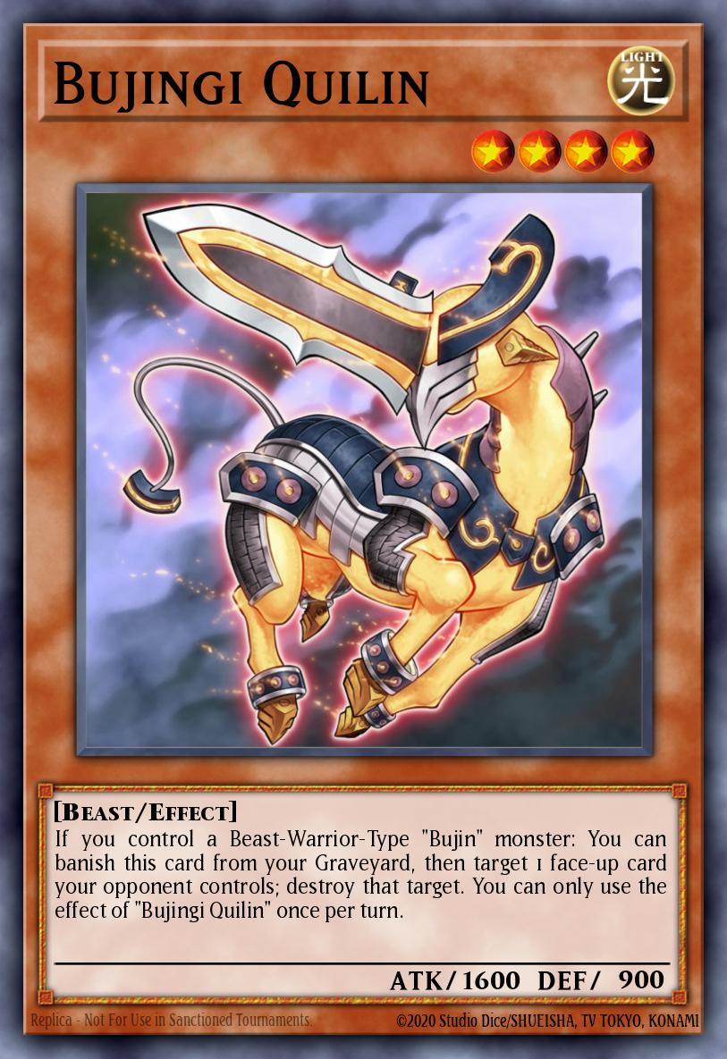 Bujingi Quilin MP14-EN070