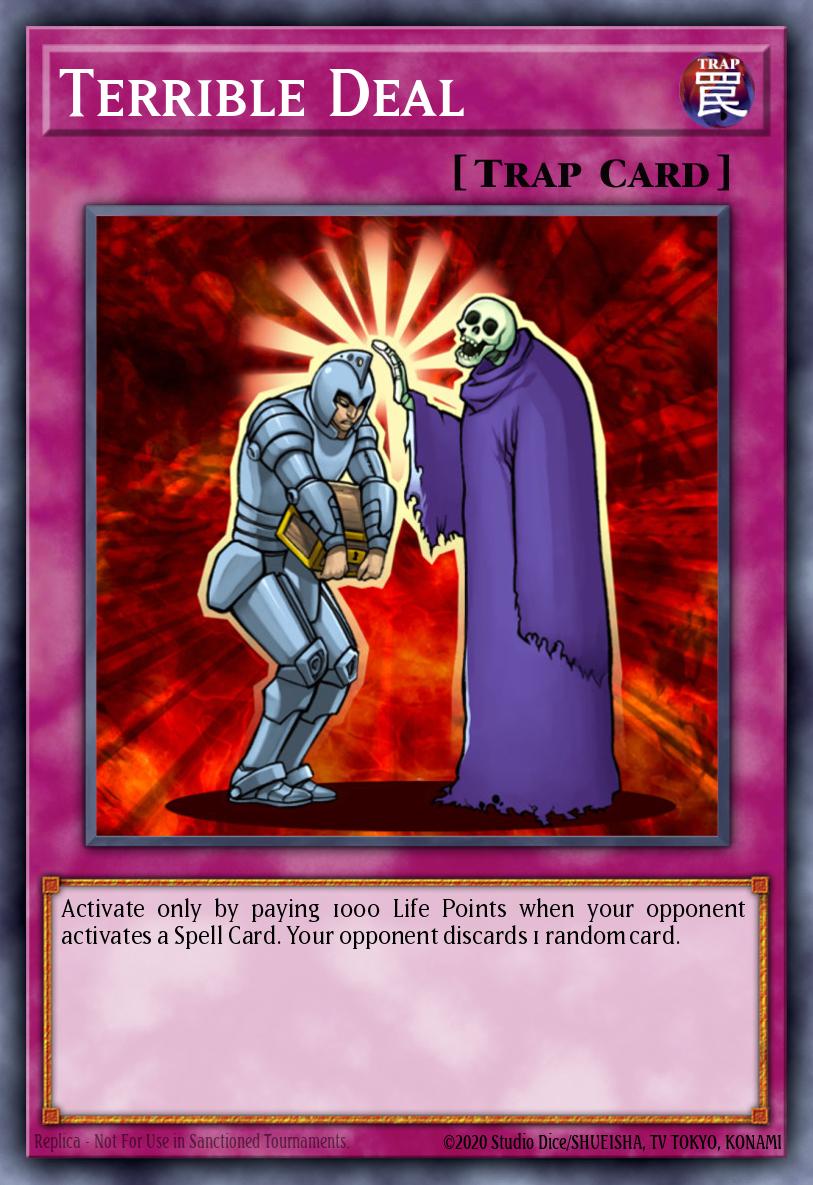 Terrible Deal FOTB-EN050