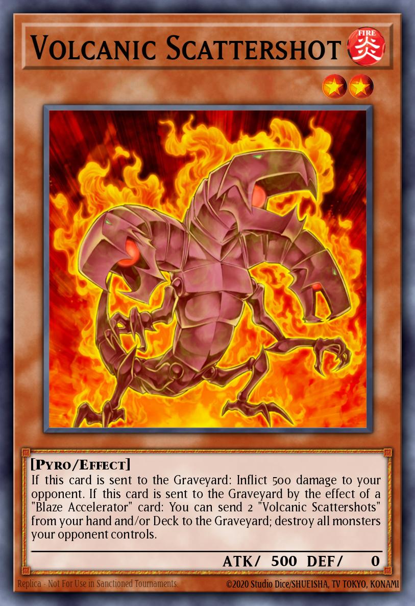 Volcanic Scattershot AP07-EN017