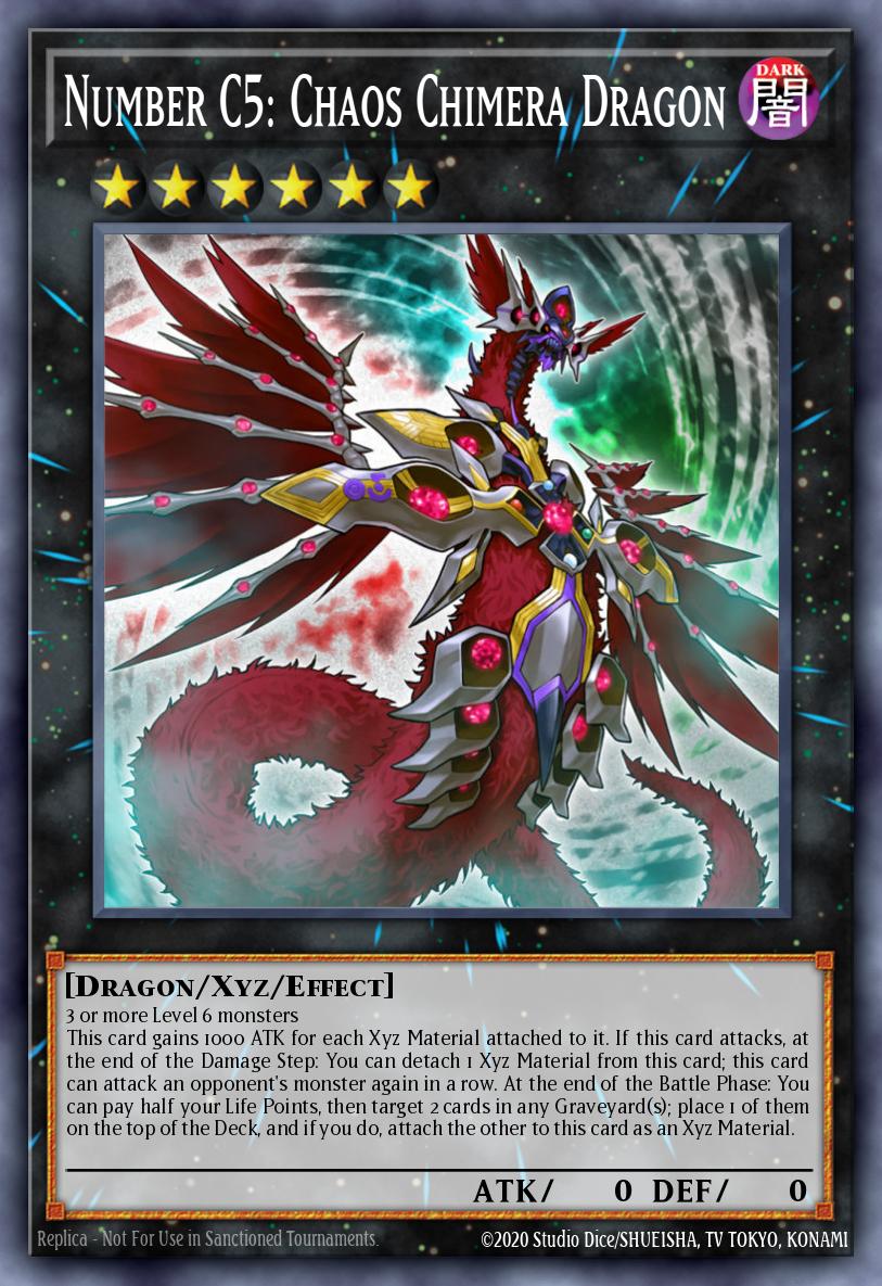 Number C5: Chaos Chimera Dragon DRLG-EN043