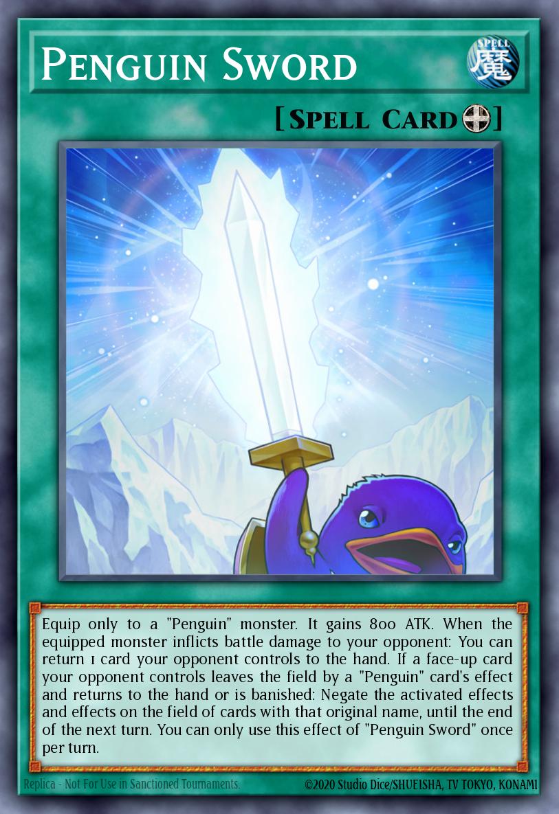 Penguin Sword BROL-EN008