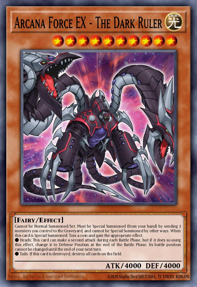 Arcana Force EX - The Dark Ruler LODT-EN017