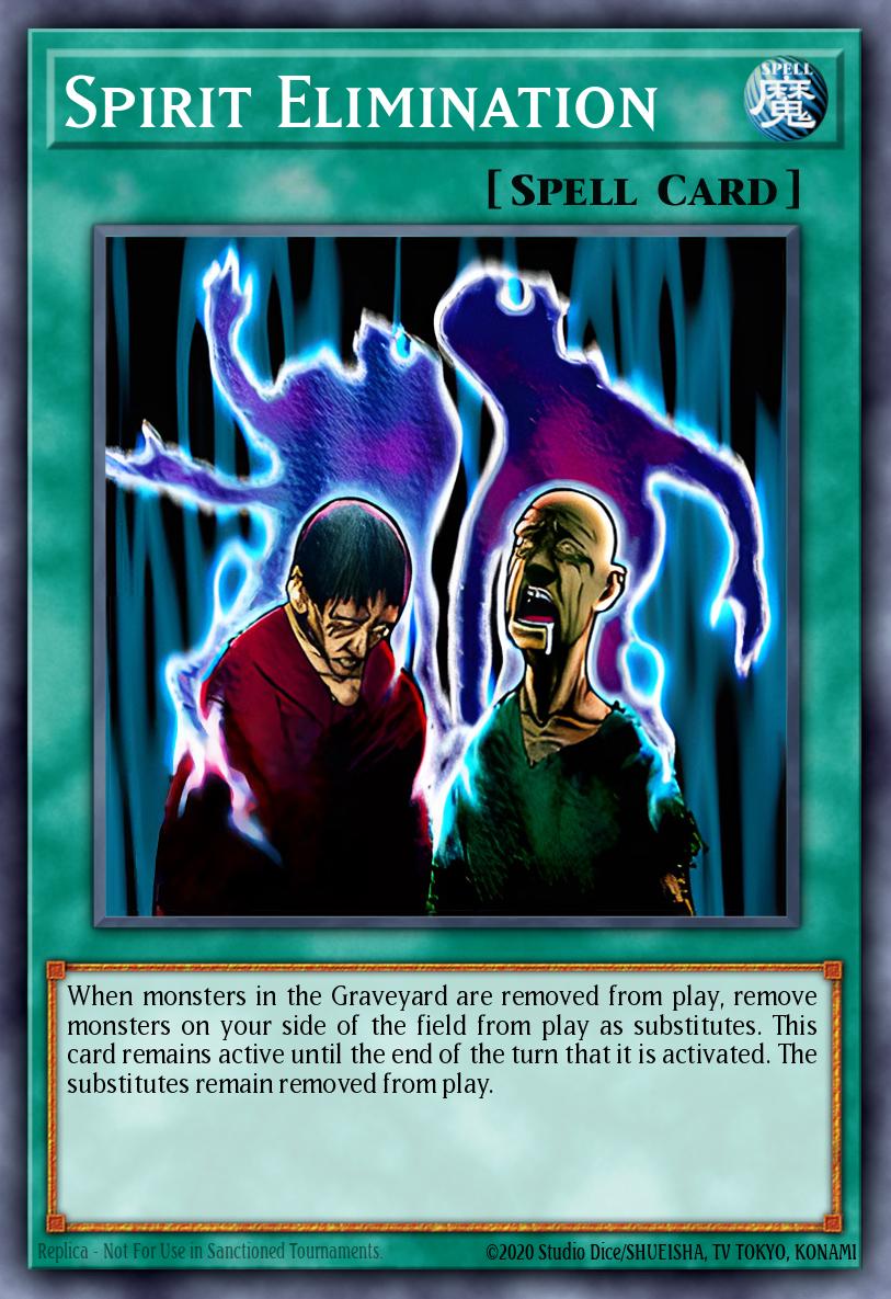 Spirit Elimination LON-102