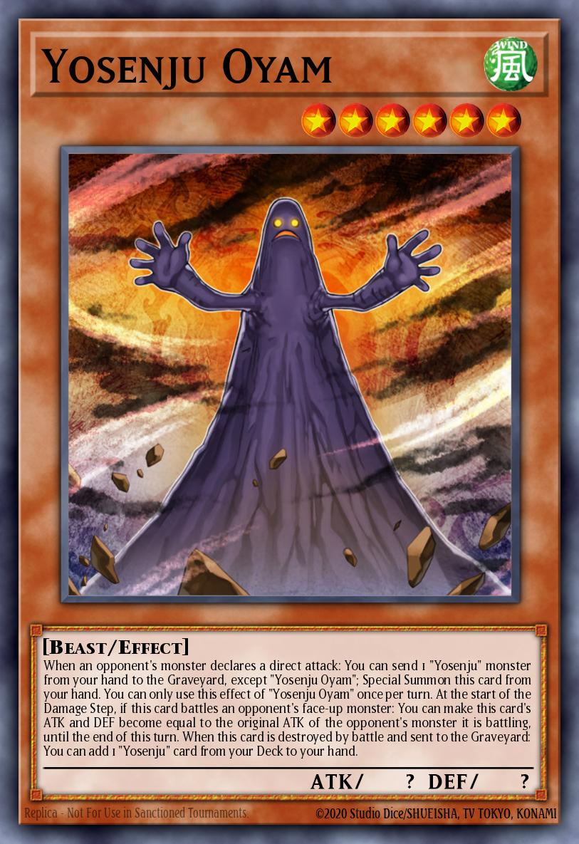 Yosenju Oyam CROS-EN019