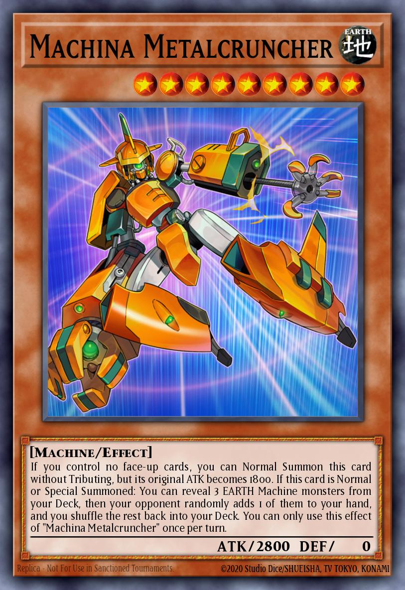 Machina Metalcruncher MP21-EN094