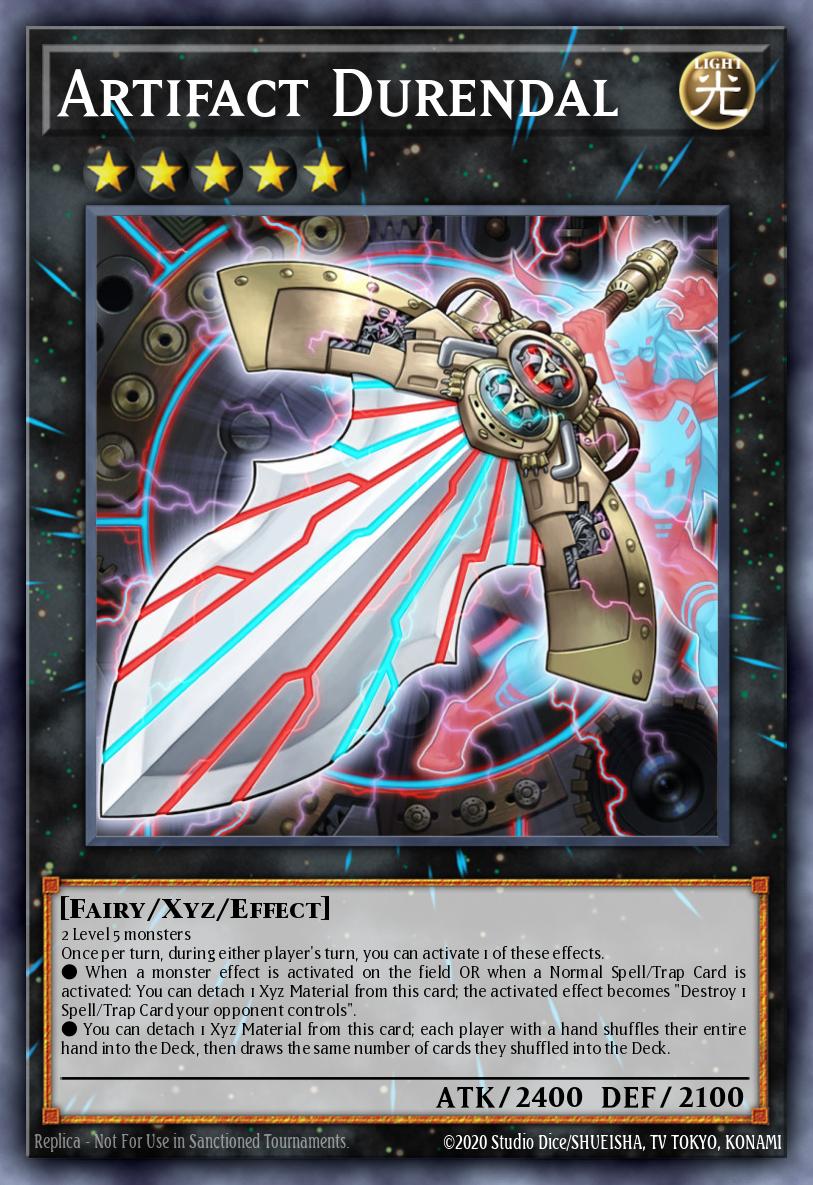 Artifact Durendal MP15-EN027