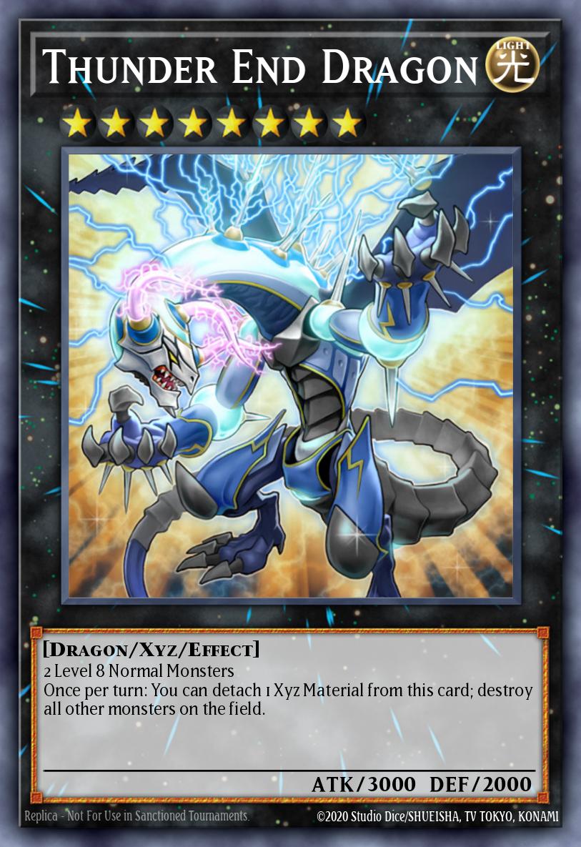 Thunder End Dragon DL16-EN012
